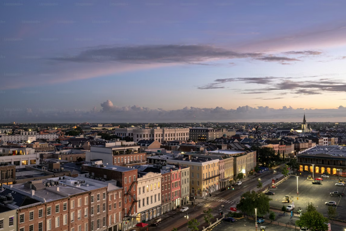 pretty city